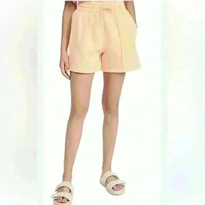 Agolde 90s Pintuck High Rise Relaxed Shorts Size M